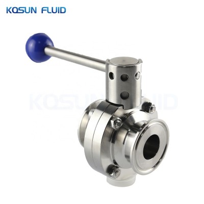 manual jacketed isolation ball valve