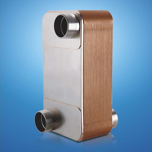 Copper Brazed Plate Heat Exchanger with UL, Ce