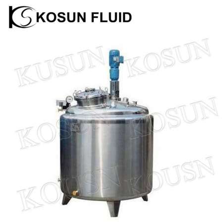 100L 200L 300L 500L 1000L Stainless Steel Electric Heating Paste Hummus Pasteurization Tank