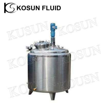 100L 200L 300L 500L 1000L Stainless Steel Electric Heating Paste Hummus Pasteurization Tank